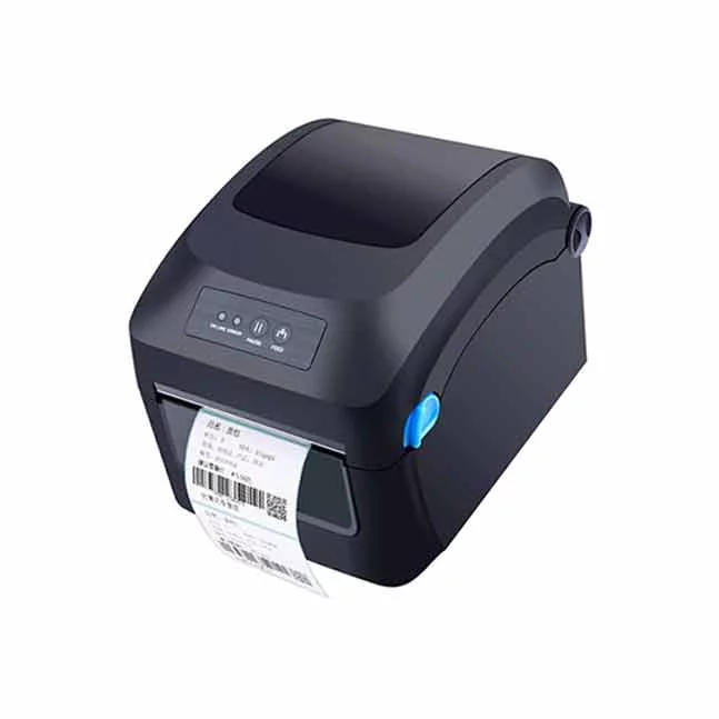 Принтер этикеток Urovo D6000, термо, 203dpi, USB, WiFi        