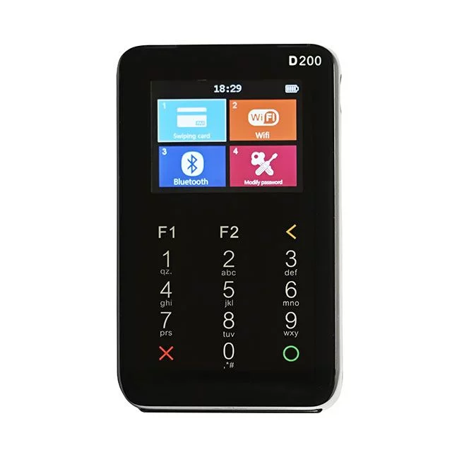 Пин пад PAX D200, Wi-Fi, CTLS