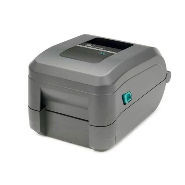 Принтер Zebra GT800, термотрансферный, 300 dpi, 102 мм, 127 мм/сек, RS232, USB, Ethernet, нож