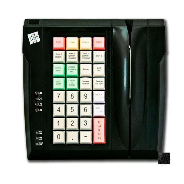Программируемая клавиатура POSUA LPOS - 032 - M12 (USB) black