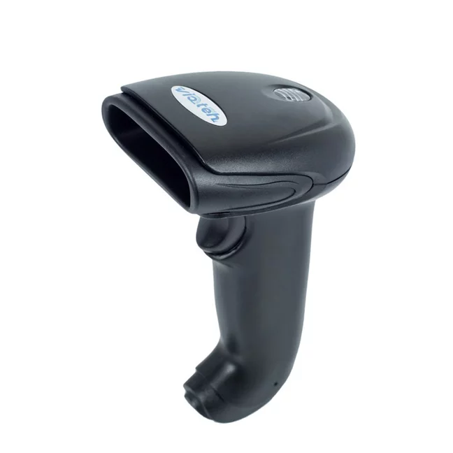 Лазерный сканер VIOTEH VT 4209, USB-COM, черный