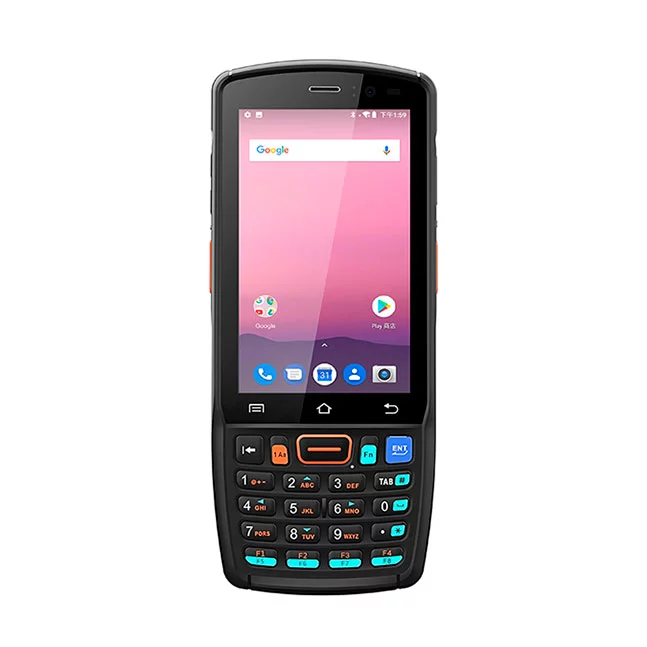 ТСД Urovo DT40 (Android 11,2.0 GHz,8xCore, MediaTek CPU,MTK6762,RAM 3GB,ROM 32GB,Honeywell HS7,2D Imager,4.0",480 x 800,2G/4G (LTE),Bluetooth, DT40-SH7S11E403X-M) картинка товара AuTrade.ru