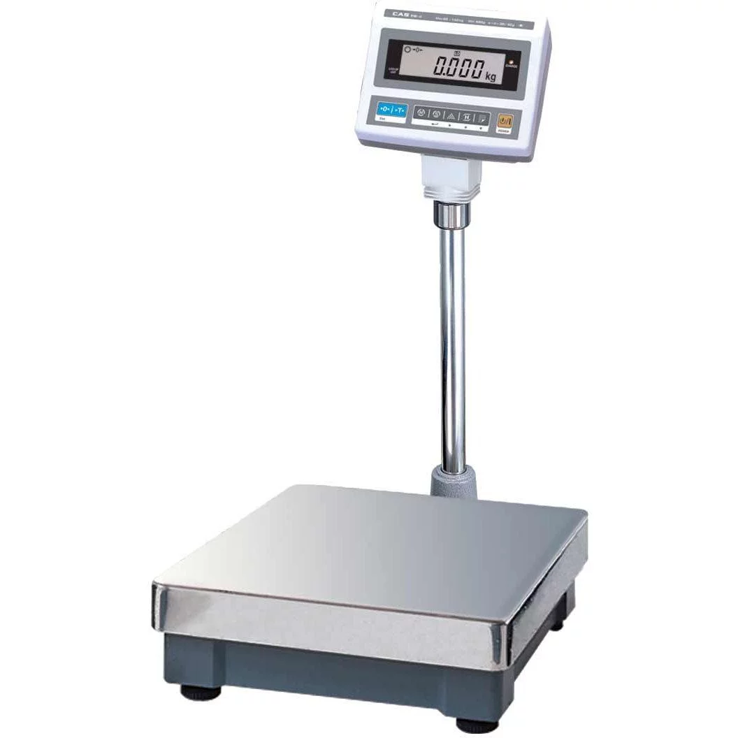 Напольные весы CAS DBII-600LCD