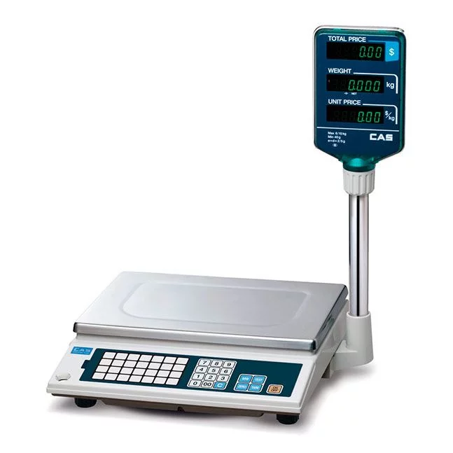Весы CAS AP 15EX, размер платформы 215 х 340