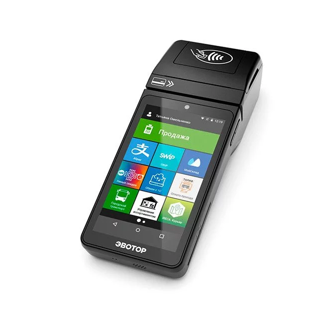 Касса-онлайн ЭВОТОР 5i Smart POS без ФН
