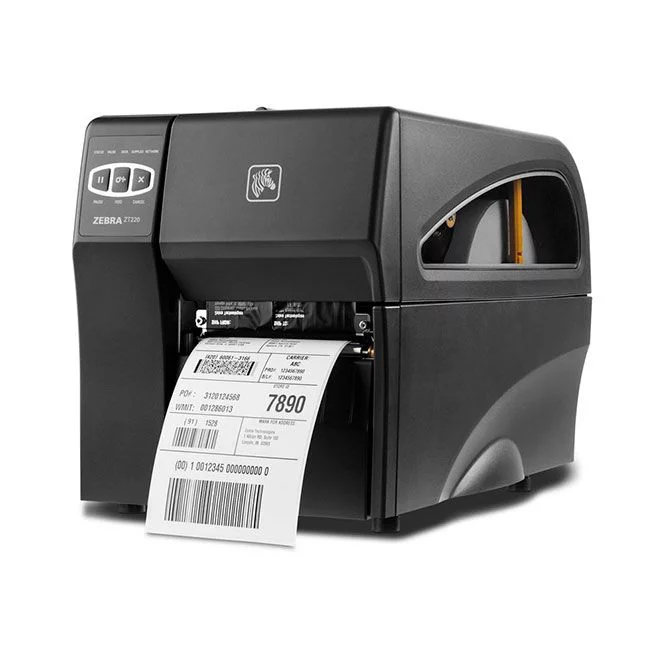 Принтер Zebra ZT220, термо 203 dpi, Serial, USB