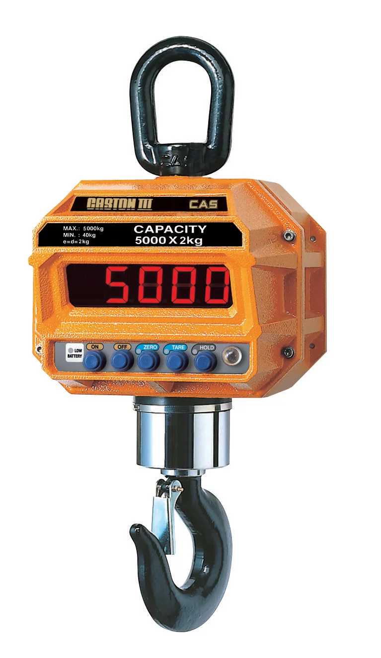 Крановые весы CAS 15 THD с RF (крюк) (НПВ 15000кг)
