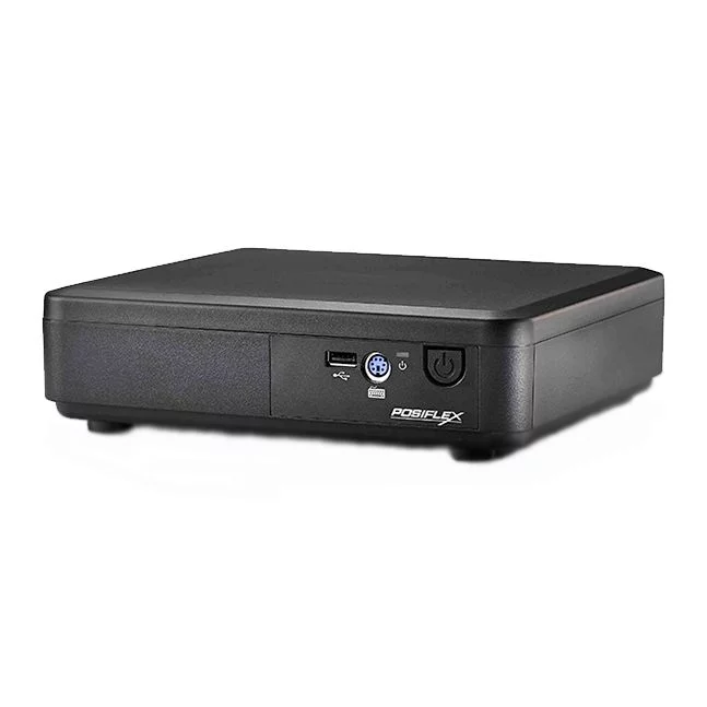 POS-компьютер Posiflex TX-2100-B-RT черный, Intel Celeron J1900 2/2.42 GHz, SSD, 4 GB DDR3 RAM, Windows 10 IoT