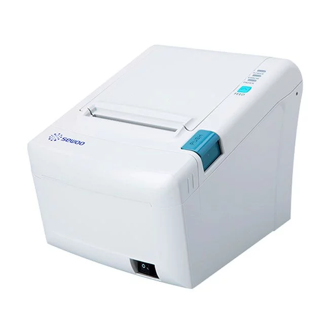 Принтер чеков Sewoo LK-TЕ122UE (USB + Ethernet) белый