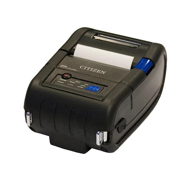 Мобильный принтер чеков Citizen CMP-20II (термо, LAN, USB, RS-232, CMP20IIWUXCX) картинка товара AuTrade.ru