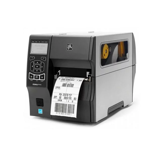 Принтер этикеток Zebra ZT410, 300dpi, Ethernet, BT2.1,отделитель, намотчик подложки