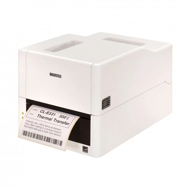 Принтер Citizen CL-E331, термотрансфер, 300 dpi, USB, RS-232, Ethernet