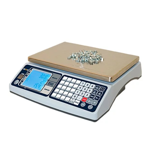 Весы счетные MAS MC2-10кг, 2 г, 310х220