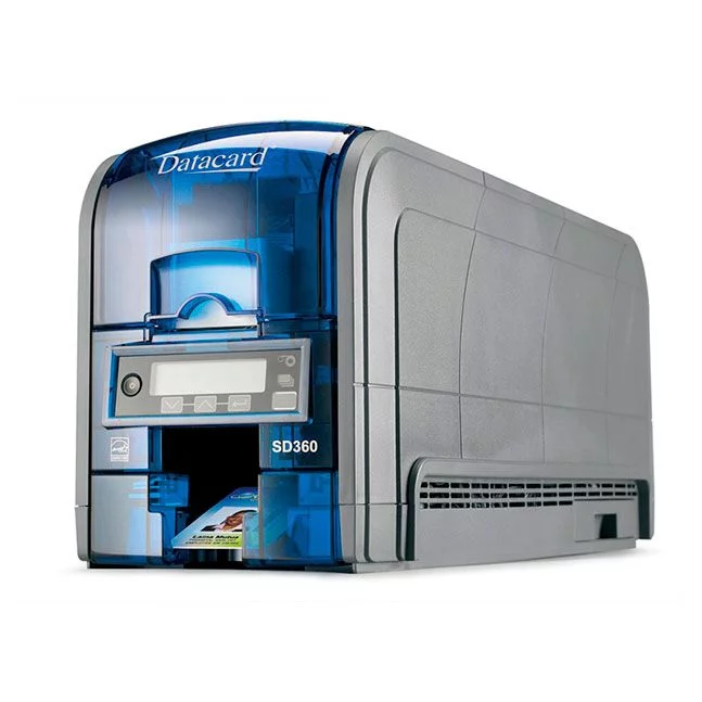Карточный принтер Datacard SD360, двухсторонний, 100-Card Input Hopper, ISO Magnetic Stripe (карты с магнитной полосой)
