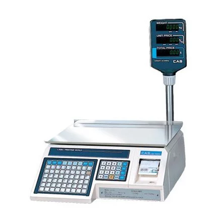 Весы с печатью этикеток CAS LP-15R (1.6), до 15кг