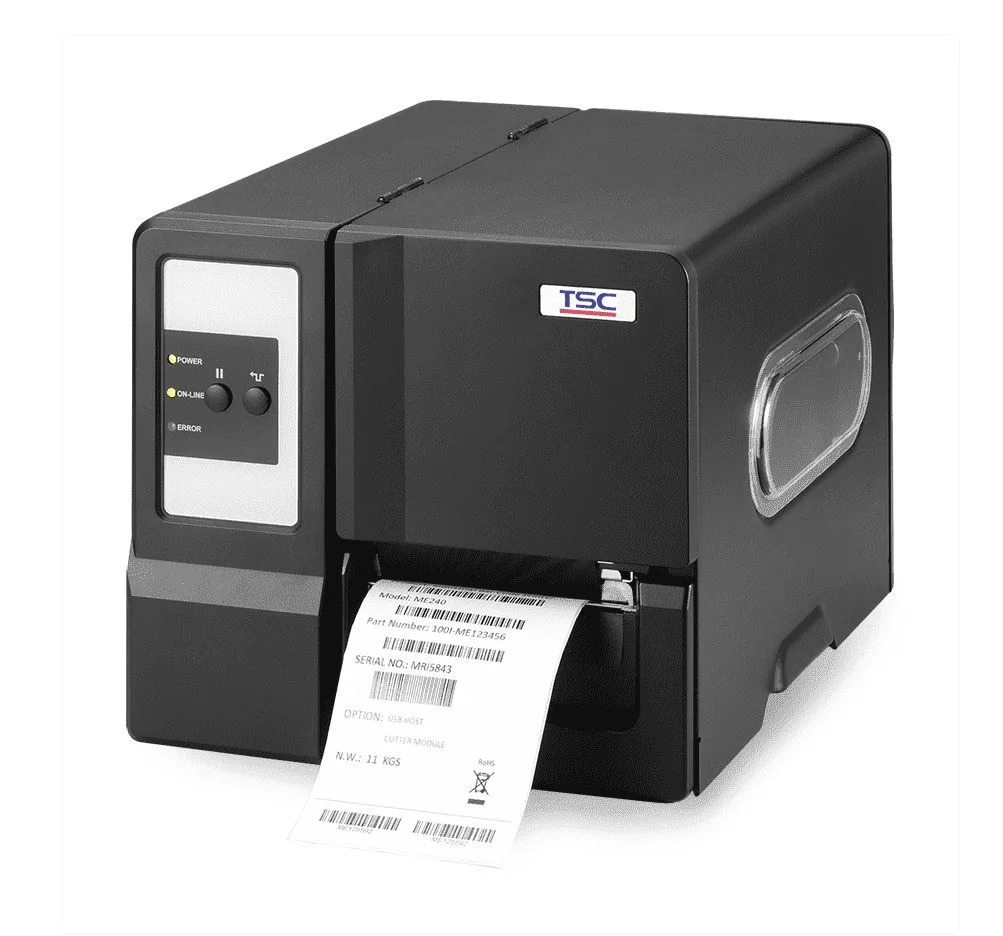Принтер этикеток TSC ME240, LCD, термотрансферный, 203dpi, RS-232, USB, Арт. 99-042A001-50LF