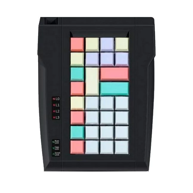 Программируемая клавиатура POSUA LPOS-032-Mxx (PS/2) black
