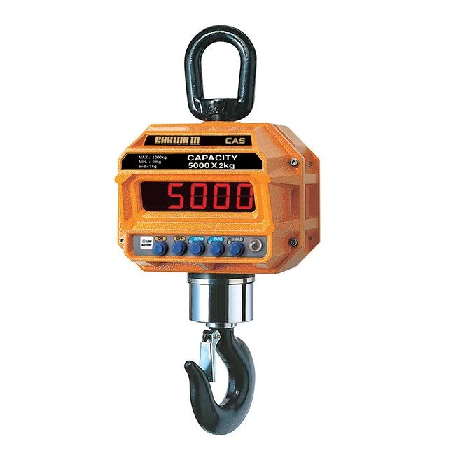 Крановые весы CAS 30 THD (крюк) (НПВ 30000кг)