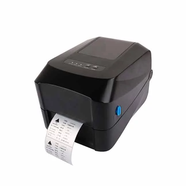Принтер этикеток Urovo D8000, термотрансферный, 300dpi, USB, RS-232, отрезчик