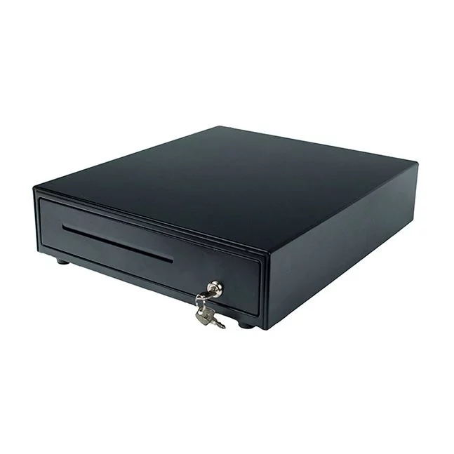 Денежный ящик HPC 16S Push-Push, черный