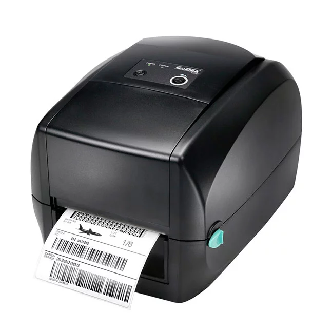 Принтер этикеток Godex RT700, 200 dpi, USB, RS232, Ethernet, отрезчик