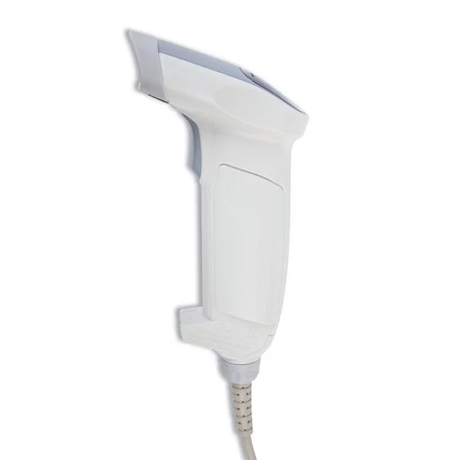 Сканер Opticon лазерный OPR-3201-USB с подставкой, бежевый