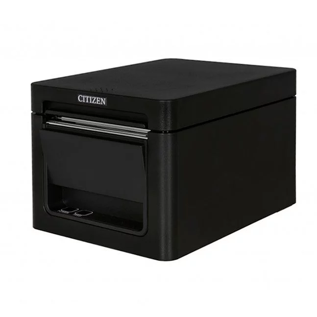 Чековый принтер Citizen CT-E351, USB, RS232, черный